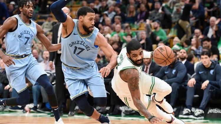 Celtics, Irving'le kazandı! 38 sayı...