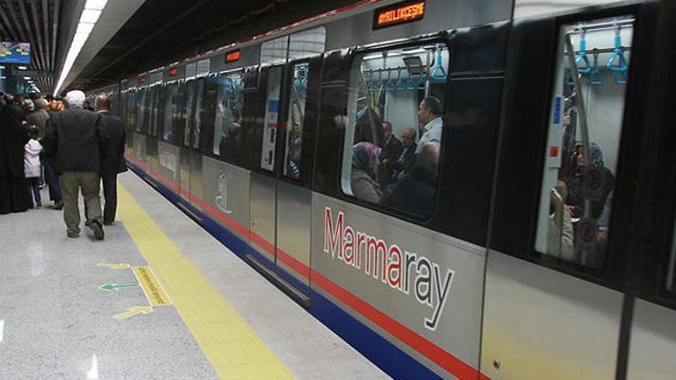 Marmaray seferlerine "çalışma" düzenlemesi