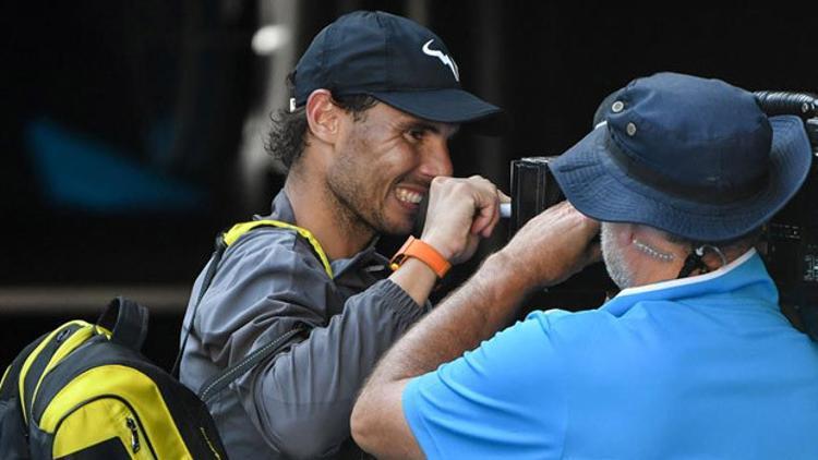 Nadal çeyrek finale yükseldi