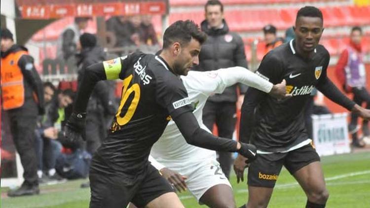Kayserispor, Manisa'ya gidiyor