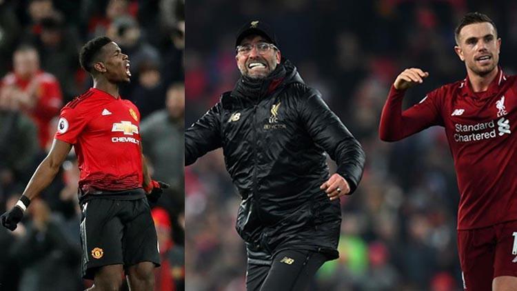 Liverpool puan farkını korudu, ManU yükselişte!