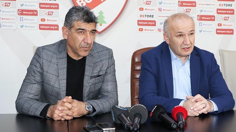 Boluspor'da Karafırtınalar dönemi bitti!