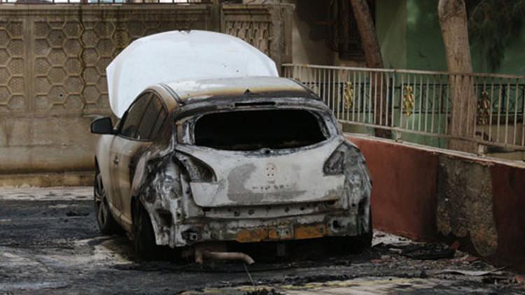 Şanlıurfa’da 2 otomobil kundaklandı