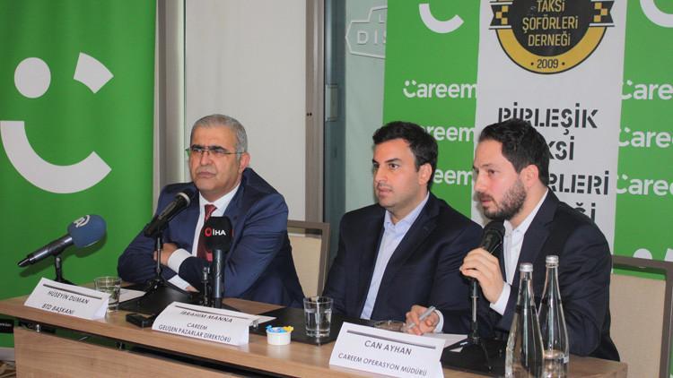 Taksi çağırma şirketi Careem, BTD ile iş birliği yaptı