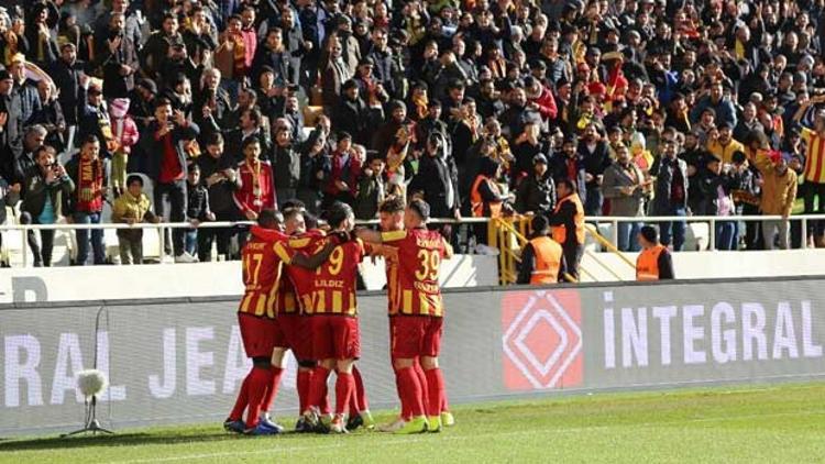 Yeni Malatyaspor durdurulamıyor