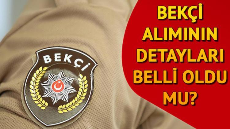 10 bin bekçi alımı başvuruları ne zaman hangi gün yapılacak? Tarih belli oldu mu?