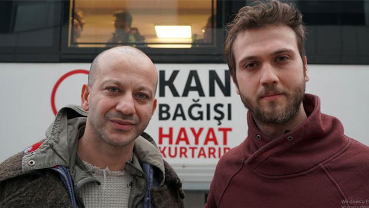 "Çukur" oyuncularından kök hücre bağışına destek