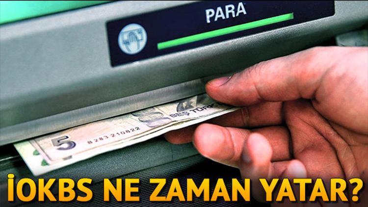 İOKBS (PYBS) bursları yattı mı? Bursluluk ücreti ne zaman yatar?