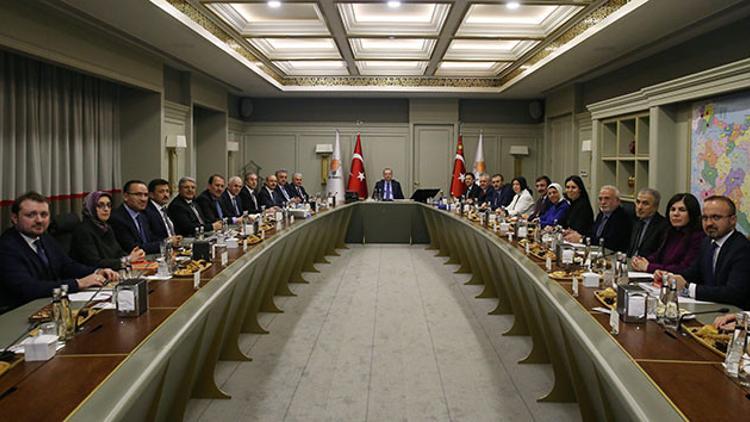 AK Parti MYK toplantısı başladı