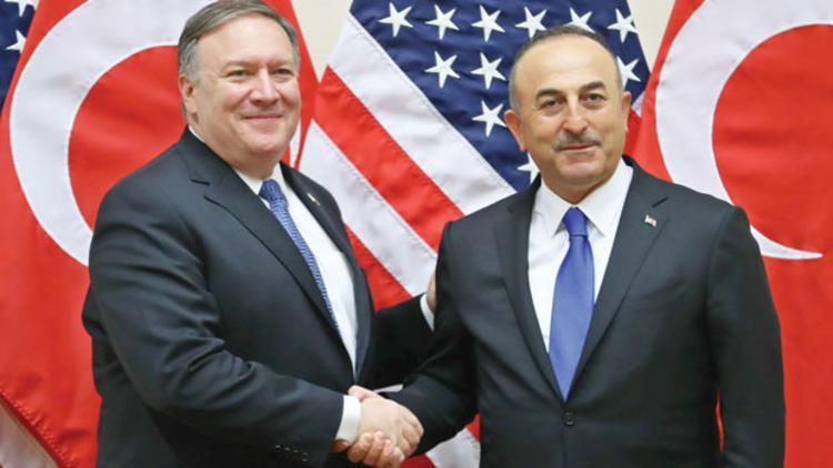 Son dakika... Bakan Çavuşoğlu ile Pompeo Suriye konusunu görüştü