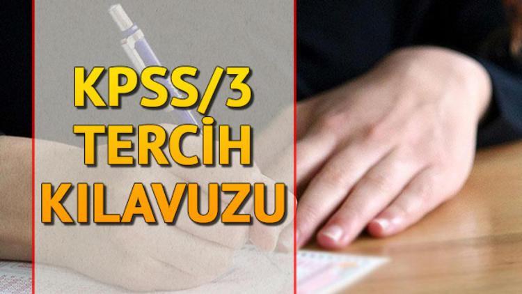 Tapu ve Kadastro Genel Müdürlüğü 265 personel alımı başvurusu nasıl yapılır? KPSS/3 tercih kılavuzu