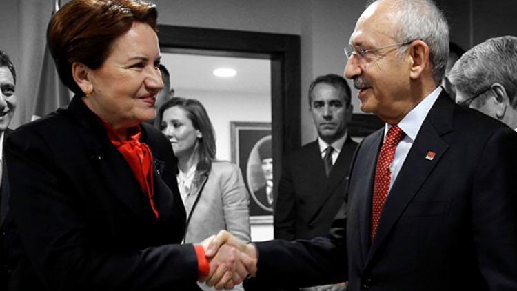Son dakika...Kılıçdaroğlu ve Akşener buluştu: İttifakta sorunlar aşıldı