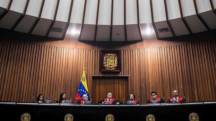 Venezuela'da Ulusal Meclis liderliği karşıtı karar