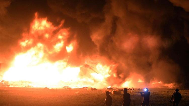 Meksika'daki patlamada ölü sayısı 89'a yükseldi