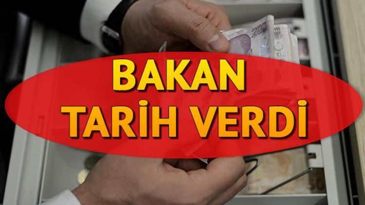 2019 emekliye ocak ayı maaş farkları ne zaman yatacak? Bakan tarih verdi!