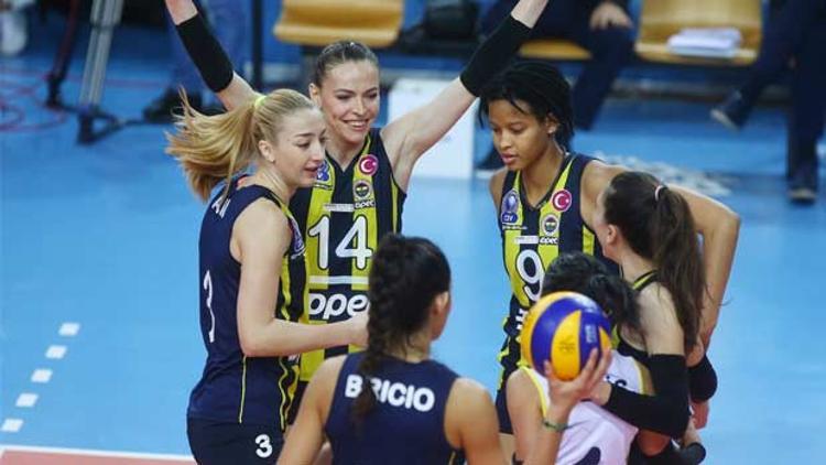 Fenerbahçe Opet'in konuğu CSM Bükreş