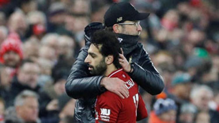 Mohamed Salah’tan 5374 dakikada 50 gol