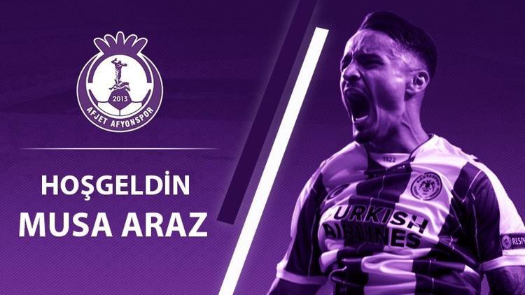 Konyasporlu Musa Araz, Afyonspor’a kiralandı!