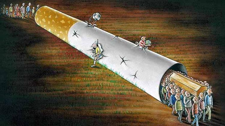 3. Uluslararası Yeşilay Karikatür Yarışması’nın büyük ödül sahibi Türkiye’den