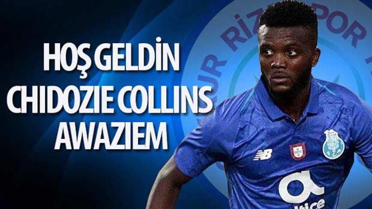 Çaykur Rizespor, Porto'dan Awaziem'i kadrosuna kattı!
