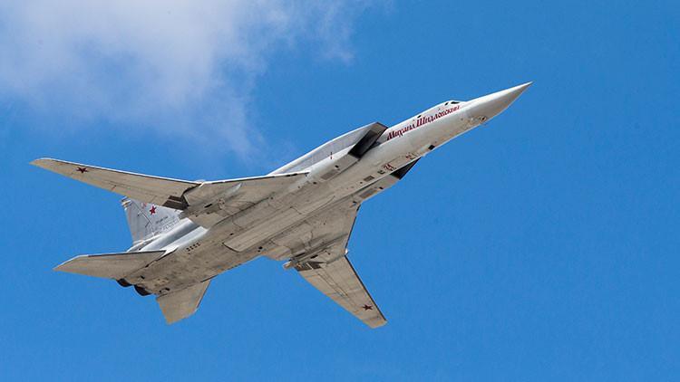 Son dakika... Rusya'da Tu-22M tipi uçak kaza yaptı