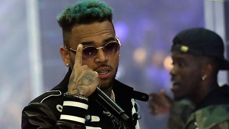 Son dakika... Chris Brown Paris'te gözaltına alındı