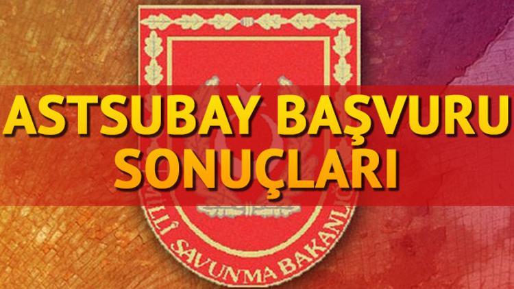 MSB astsubay başvuru sonuçları açıklandı... Mülakatlar ne zaman yapılacak?