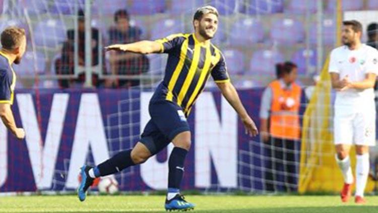 El Kabir antrenmanda yer almadı!