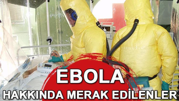 Ebola nedir? Ebola hakkında merak edilenler