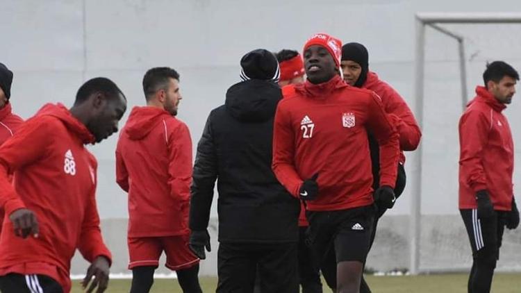 Sivasspor'da Trabzonspor mesaisi başladı
