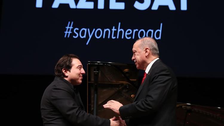 Fazıl Say'dan, Cumhurbaşkanı Erdoğan ile görüşmesine ilişkin açıklama