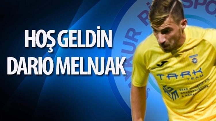 Dario Melnjak, Çaykur Rizespor'da