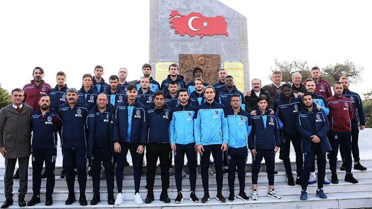 Trabzonspor'dan Seyit Onbaşı'nın kabrine ziyaret