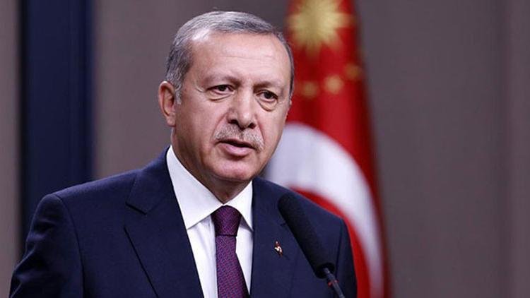 Erdoğan’a sunum