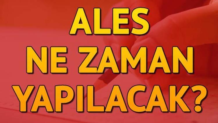 2019 ALES ne zaman yapılacak? İşte ALES başvuru ve sınav ...