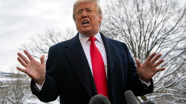Trump'tan Sanders'a talimat