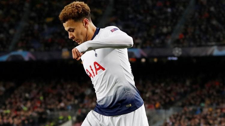 Dele Alli'den kötü haber