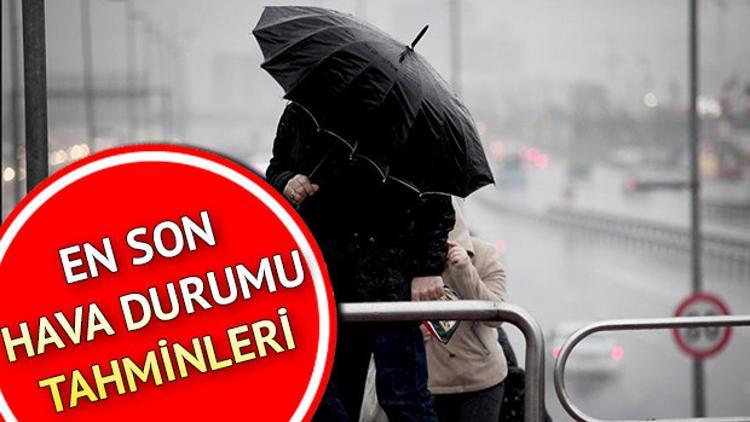 Bugün hava nasıl olacak? Yağmur yağacak mı?