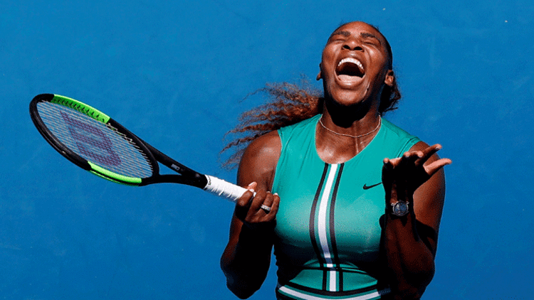 Avustralya Açık'ta Serena Williams elendi