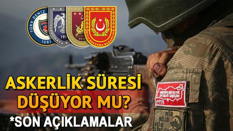 Askerlik süresi düşecek mi? Tek tip askerlikte son gelişmeler