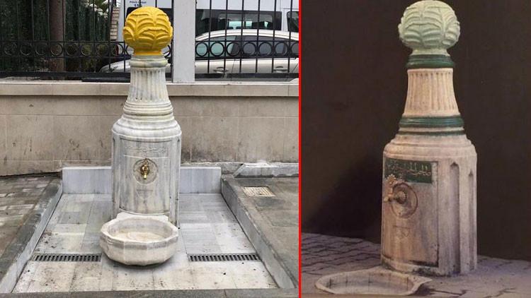 Çengelköy’de çeşme tartışması! İşte son hali…