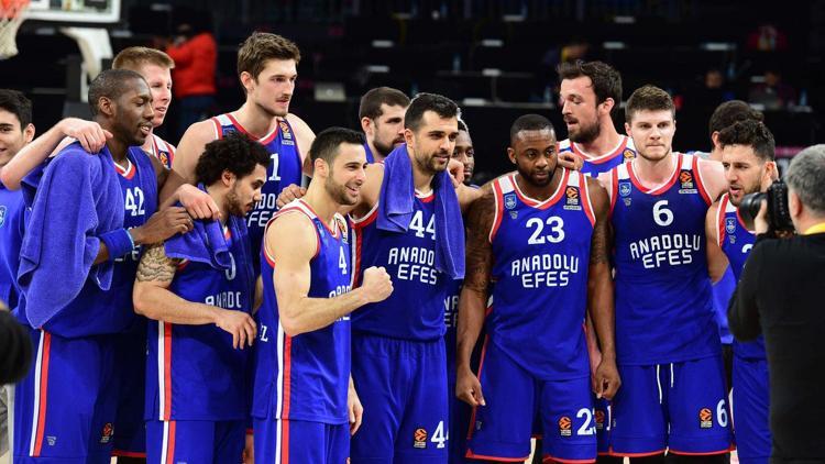 Anadolu Efes, zorlu Madrid deplasmanında!