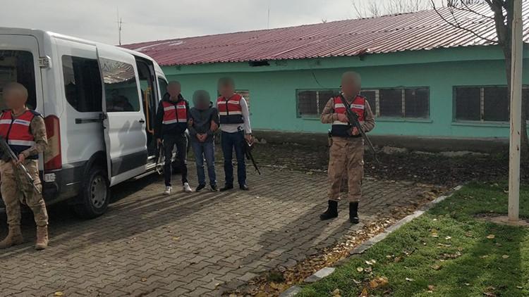 PKK'lı terörist Diyarbakır'da kıskıvrak yakalandı