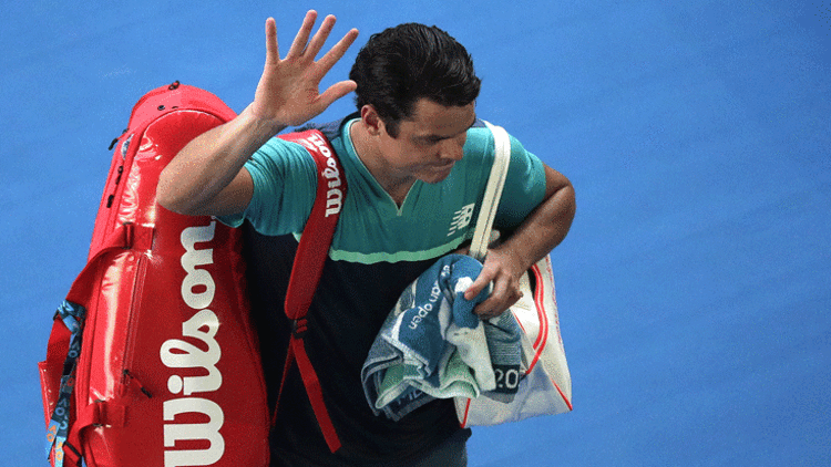 Raonic, Avustralya Açık'a veda etti