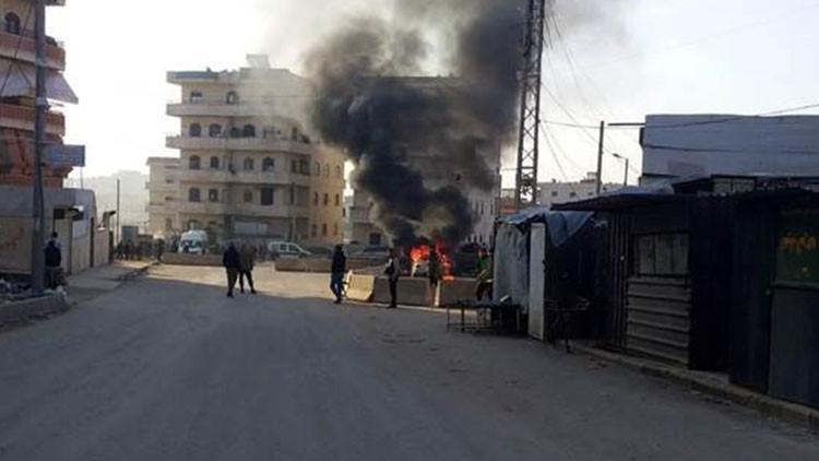 Son dakika... Afrin'de patlama!