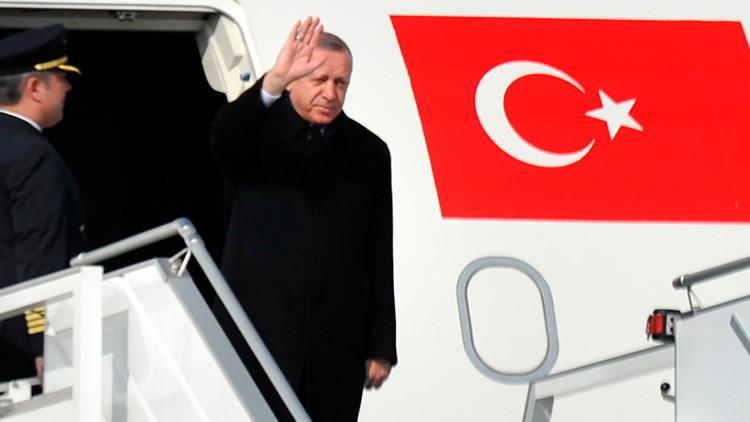 Cumhurbaşkanı Erdoğan Rusya’ya gitti