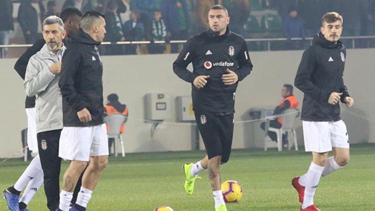 Burak Yılmaz 12 yıl sonra Beşiktaş taraftarının önünde!