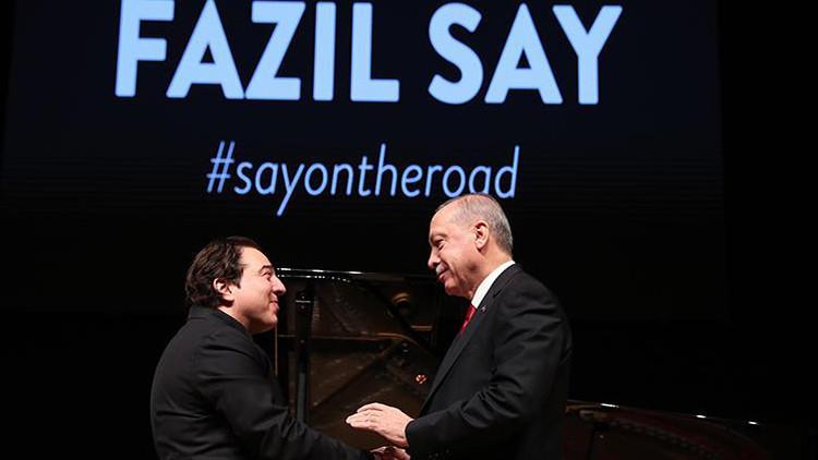 Fazıl Say'dan "toplumsal uzlaşı" mesajı