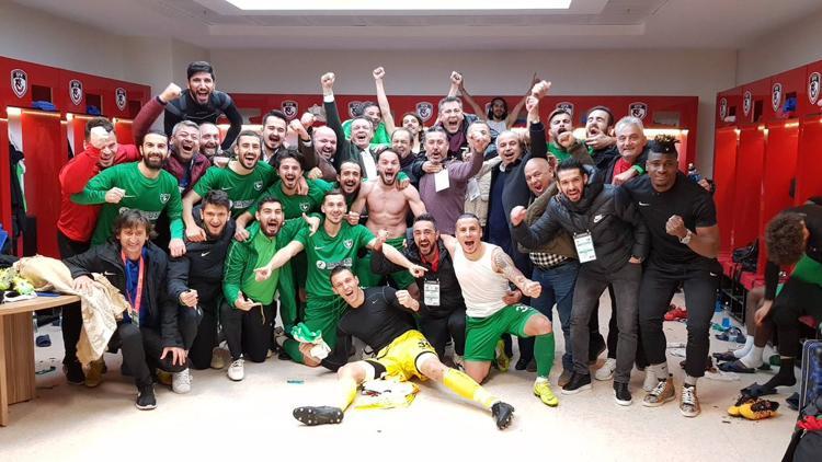 Denizlispor'un rotası Süper Lig