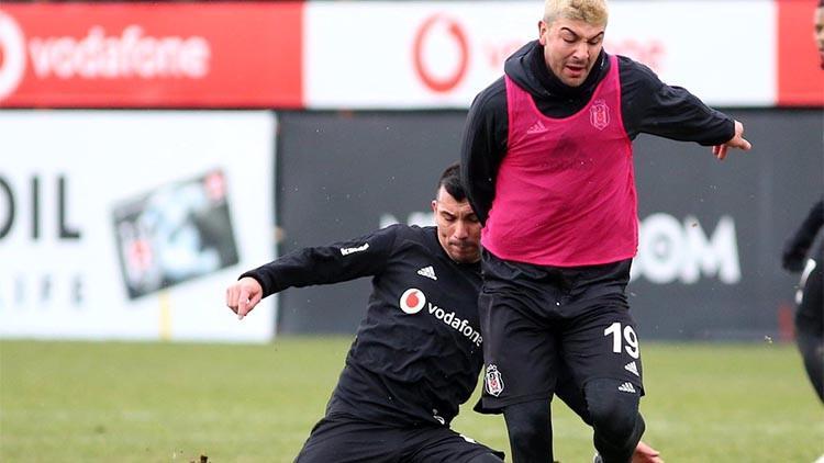 Beşiktaş, Erzurumspor hazırlıklarını sürdürdü